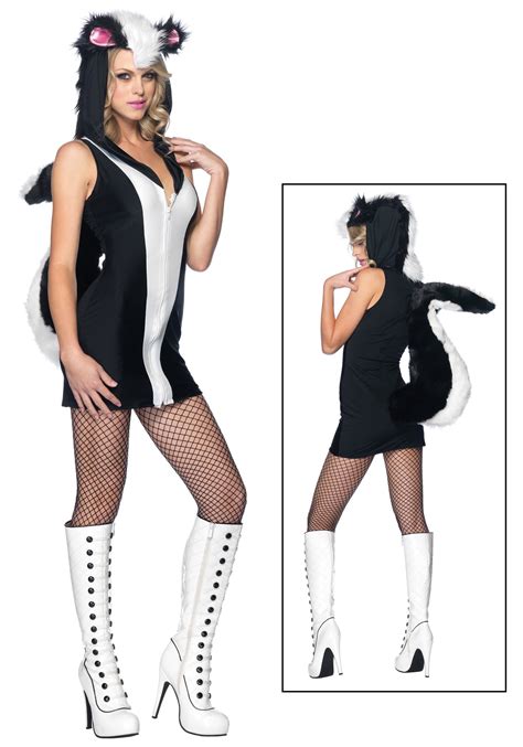 sexy skunk|Skunk Costume Adult .